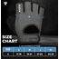 Gym Gloves RDX T1 Grey M, Size: M, Colour: Grey, 6 image