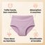 Culotte menstruelle flux abondants "Flow Intense" Marea | Violet S, 2 image