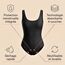 Maillot de bain menstruel une pièce "Wave Breeze" Marea | L, 4 image