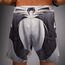 Fight Shorts Venum Galactic 3.0 Off-White/Black XS, Size: XS, Colour: Weiss, 9 image