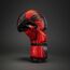 Sparring Handschuhe Venum Galactic 3.0 Rot/Silber L/XL, Bekleidungsgrösse: L/XL, Farbe: Rot, 4 image