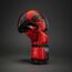 Guanti da sparring Venum Galactic 3.0 Rosso/Argento S, Taglia: S, Colore: Rosso, 4 image