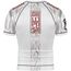 T-shirt de compression à manches courtes Samurai 2.0, Taglia: M, Colore: Bianco, 2 image