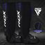 Paratibia Neoprene RDX IMMAF – Blu/Nero – XS, Taglia: XS, Colore: Blu, 3 image