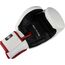 Gants de boxe Twins BGVL3 Air Noir Blanc – 10oz, Couleur: Blanc, oz: 10oz, 2 image