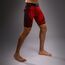 Vale Tudo Shorts Venum Galactic 3.0 Rot/Silber L, Bekleidungsgrösse: L, Farbe: Rot, 3 image
