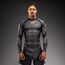 Rashguard manches longues Venum Galactic 3.0 Noir/Or L, Taille: L, Couleur: Noir