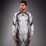 Rashguard Langarm Venum Galactic 3.0 Weiss/Schwarz S, Bekleidungsgrösse: S, Farbe: Weiss