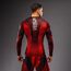 Long Sleeve Rashguard Venum Galactic 3.0 Red/Silver XL, Size: XL, Colour: Rot, 2 image