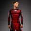 Rashguard ML Venum Galactic 3.0 Rouge/Argent XXL, Taille: XXL, Couleur: Rouge