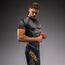 Rashguard Kurzarm Venum Galactic 3.0 Schwarz/Gold L, Bekleidungsgrösse: L, Farbe: Schwarz, 2 image