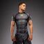 Rashguard Kurzarm Venum Galactic 3.0 Schwarz/Gold M, Bekleidungsgrösse: M, Farbe: Schwarz