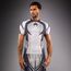 Rashguard Kurzarm Venum Galactic 3.0 Weiss/Schwarz S, Bekleidungsgrösse: S, Farbe: Weiss