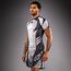 Rashguard Kurzarm Venum Galactic 3.0 Weiss/Schwarz S, Bekleidungsgrösse: S, Farbe: Weiss, 2 image