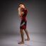 Rashguard a maniche corte Venum Galactic 3.0 Rosso/Argento M, Taglia: M, Colore: Rosso, 3 image