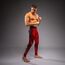 Spats compression Venum Galactic 3.0 Rouge/Argent M, Taille: M, Couleur: Rouge, 3 image