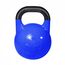 Cast-iron competition kettlebell with inlaid logo GladiatorFit | 12 KG