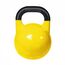 Cast-iron competition kettlebell with inlaid logo GladiatorFit | 16 KG, 2 image