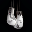 Boxing Gloves Vector HitnMove Blade 16oz, Colour: Weiss, OZ: 16oz, 2 image