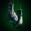 Gants de boxe Vector HitnMove Vert 16oz, Couleur: Vert, oz: 16oz, 2 image