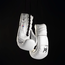 Boxing Gloves Vector HitnMove White 16oz, Colour: Weiss, OZ: 16oz, 2 image