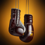 Boxhandschuhe Vector HitnMove Weinrot 14oz, Farbe: Braun, OZ: 14oz, 2 image