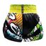 Short Muay Thai Twins Graffiti – M, Taille: M, Couleur: Multicolore, 3 image