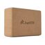 Yoga-Baustein "Yoga Block" aus rutschfestem Kork JustFit