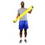 CanDo 5.5m Latex-Free Exercise Band | Yellow, 2 image