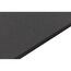 Eckstück für Gummipuzzle-Bodenbelag „Pure Black“ von GladiatorFit | 106 x 106 x 1 cm, 3 image