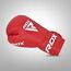 Gants de boxe RDX Amateur Competition AS2 – Rouge – 10oz, Couleur: Rouge, oz: 10oz, 3 image