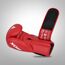 Gants de boxe RDX Amateur Competition AS2 – Rouge – 10oz, Couleur: Rouge, oz: 10oz, 4 image
