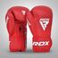 Gants de boxe RDX Amateur Competition AS2 – Rouge – 12oz, Couleur: Rouge, oz: 12oz, 2 image