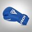 Gants de boxe RDX Amateur Competition AS2 – Bleu – 10oz, Couleur: Bleu, oz: 10oz, 3 image