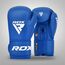 Boxing Gloves RDX Amateur Competition AS2 – Blue – 12oz, Colour: Blue, OZ: 12oz