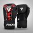 Boxhandschuhe RDX F17 - Schwarz/Rot - 12oz, Farbe: Rot, OZ: 12oz