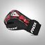Boxhandschuhe RDX F17 - Schwarz/Rot - 12oz, Farbe: Rot, OZ: 12oz, 5 image