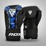 Boxing Gloves RDX F17 - Black/Blue - 14oz, Colour: Blue, OZ: 14oz