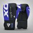 Boxing Gloves Rex F4 – Blue/Black -14oz, Colour: Blue, OZ: 14oz