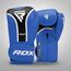 Gants de boxe RDX Aura Plus T-17 – Bleu – 14oz, Couleur: Bleu, oz: 14oz, 2 image