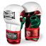 Phantom Mexico MMA Sparring Gloves – White/Red/Green – S/M, Size: S/M, Colour: Weiss