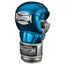Gants MMA de sparring Phantom Mexico – Bleu/Argent – S/M, Taille: S/M, Couleur: Bleu, 2 image