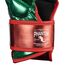 Guanti MMA da sparring Phantom Mexico – Argento/Rosso/Verde – S/M, Taglia: S/M, Colore: Argento, 7 image