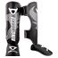 Ringhorns Charger Shin Guards Insteps - Black, Colour: Weiss, Size: M