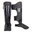 Ringhorns Charger Shin Guards Insteps - Black/Black, Farbe: Schwarz, Grösse : L