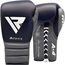 RDX A4 Laced Boxing Sparring Gloves, Farbe: Blau, OZ: 10oz