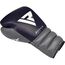RDX A4 Laced Boxing Sparring Gloves, Farbe: Blau, OZ: 10oz, 2 image