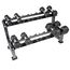 Rack de rangement en acier pour 12 haltères, 2 image