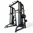 Smith machine "Power rack multi-station" en acier Titan