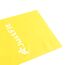 Physiotherapy resistance band TPE (latex-free) JustFit | Yellow